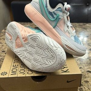 Nike Blue and Pink Athletic Shoes 3.5